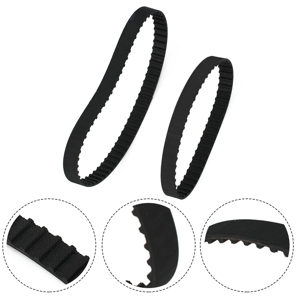 

Trapezoid Tooth Timing Belt Pitch 100XL 110XL 120XL 130XL 140XL 037 10mm Wide 1/5'' Spacing Closed Loop Rubber Belt