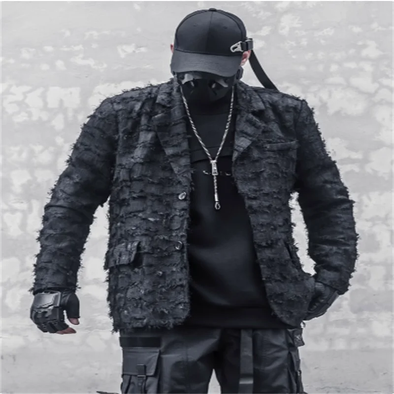 Осенне-зимние новые темные костюмы высокого качества оригинальный дизайн