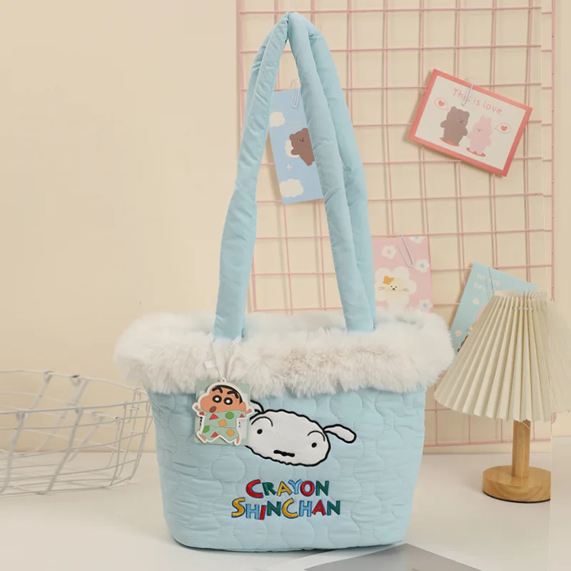 Зимний восковой карандаш Шин-тян Конянама Сан для девочек милая плюшевая