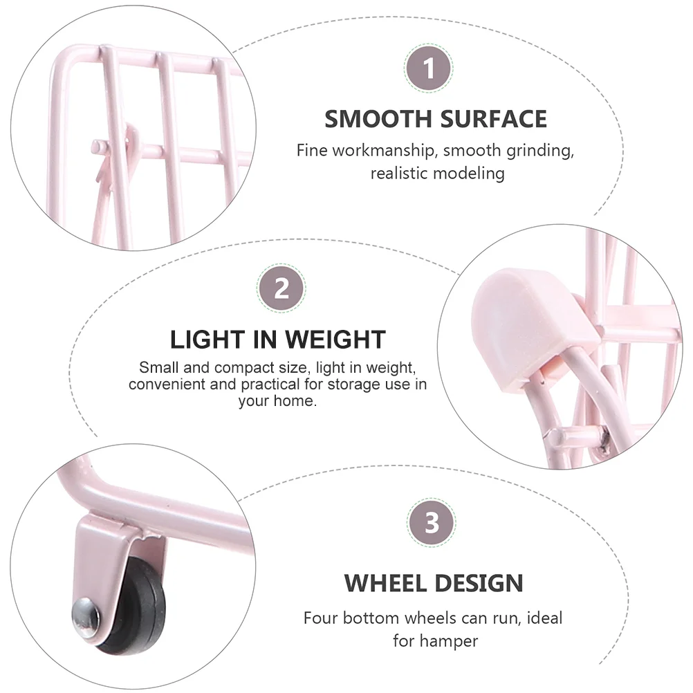 Детские игрушки корзина для покупок миниатюрное хранилище супермаркет