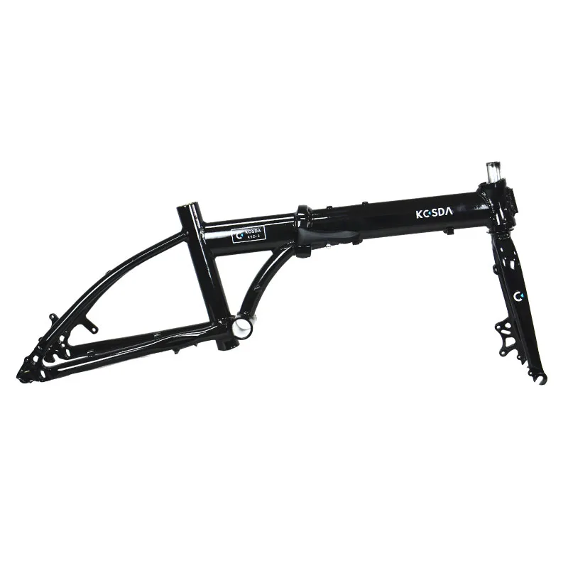 

KOSDA 16 inch bicycle accessories and parts folding bicycle frame super light alloy 6061 bicycle