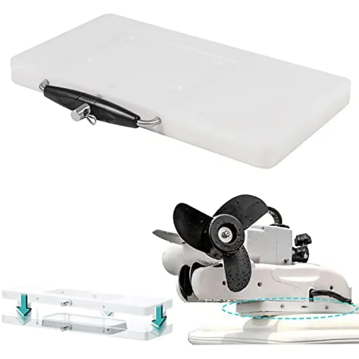 ЧаанКян РТА- 171854017 Композитный быстроразъемный кронштейн Быстросъемная пластина