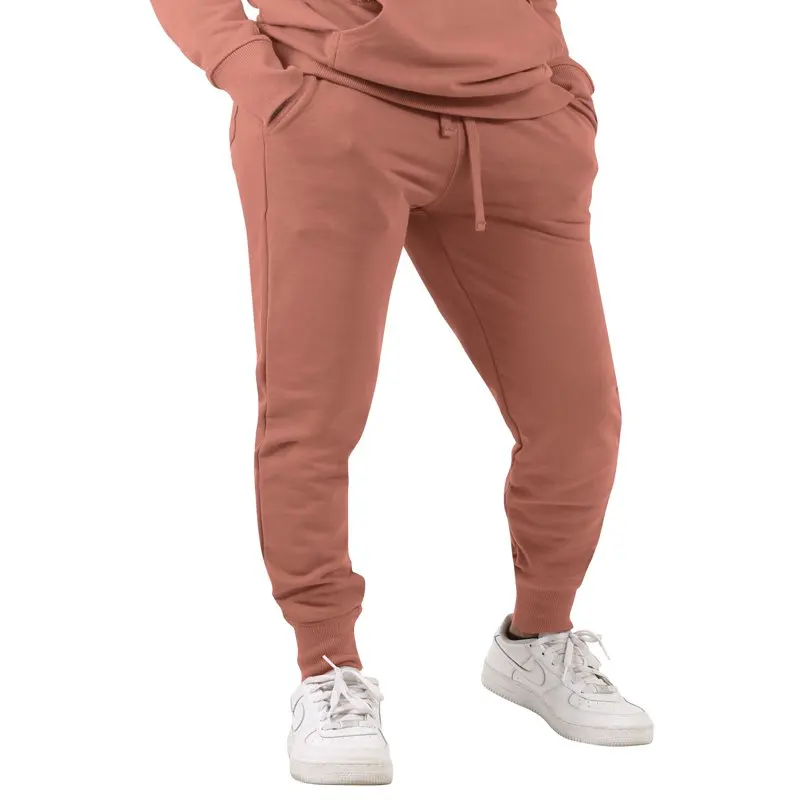

Womens Premium French Terry Joggers Wrinkle Resistant Sweatpants