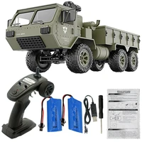 fayee fy004a 116 2 4g 6wd rc car proportional control us army military truck rtr model chidlren toys
