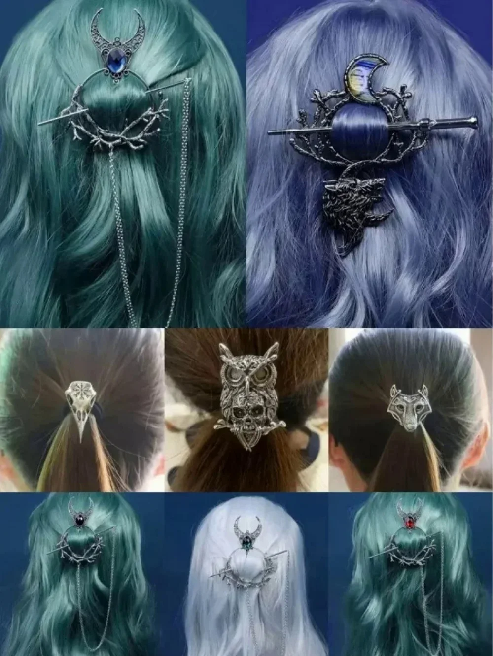 Изысканная индивидуальность новые модные аксессуары для волос викингов ободки