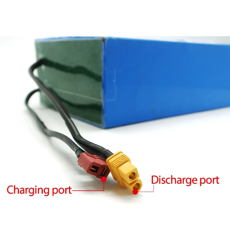 Комплект литиевых батарей Escooter Ebike 48 В 52 в 10-26 Ач для электрического велосипеда