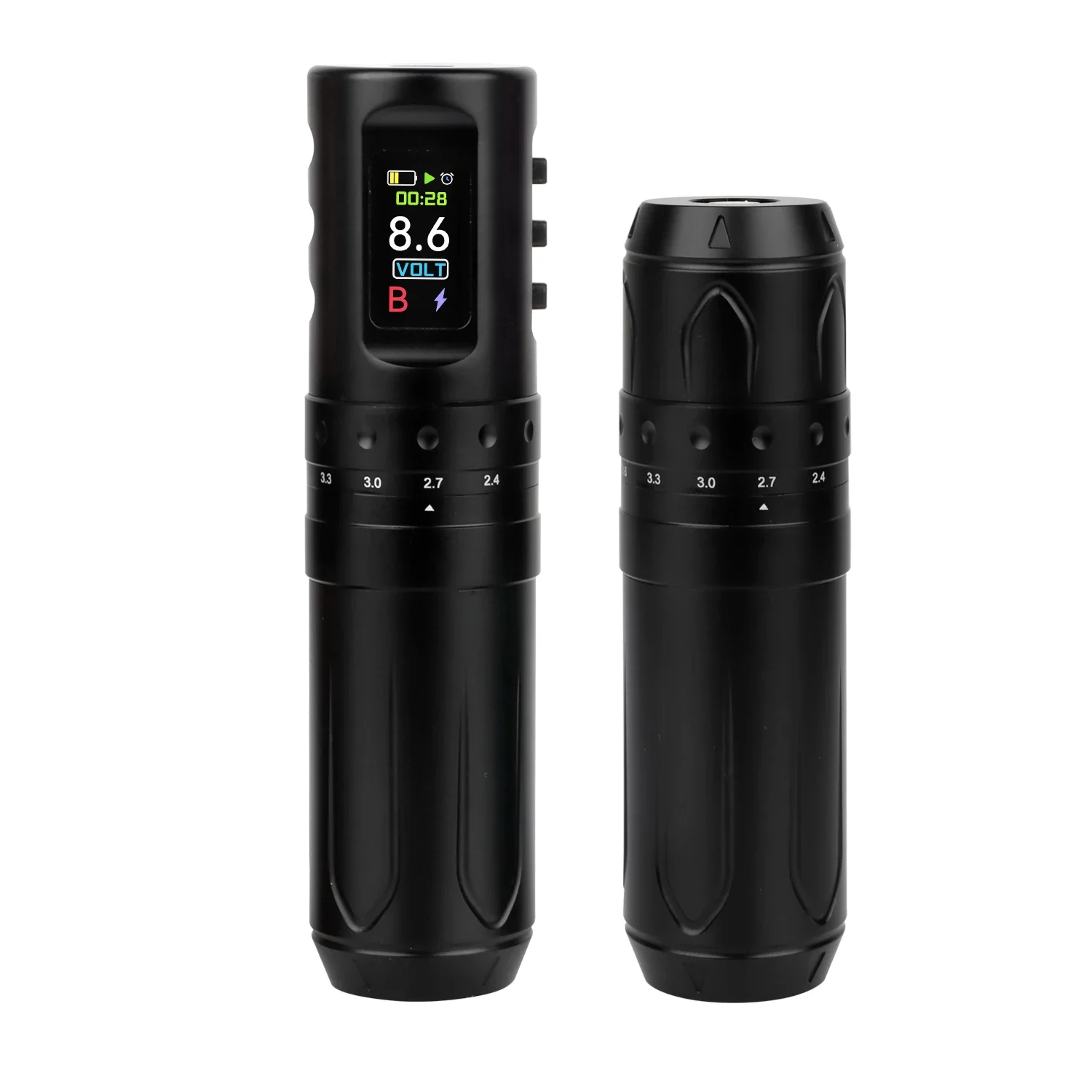 Фото Для INKONE TROX оптовая продажа с регулируемым ходом 2,4--4,2 мм, профессиональная лучшая беспроводная ручка для тату-машины с 2 батареями №5