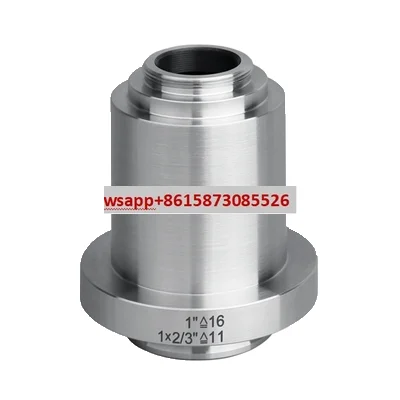Фото Интерфейс микроскопа C LEICA с адаптером 1X0,7X0,55X0,35X, зеркальный интерфейс CCD для телевизора №1