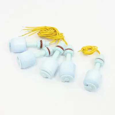 ZP5210 Длинный датчик уровня воды 52 мм Плавающие переключатели Голубой 5 шт.