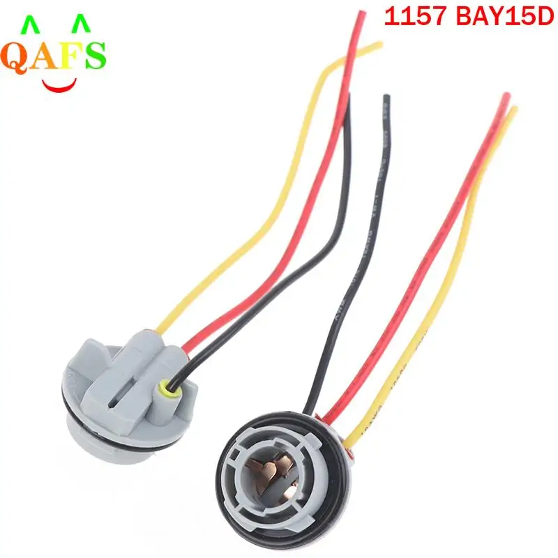 

2 шт., патроны для ламп 1156 1157 BAY15D P21/5 Вт