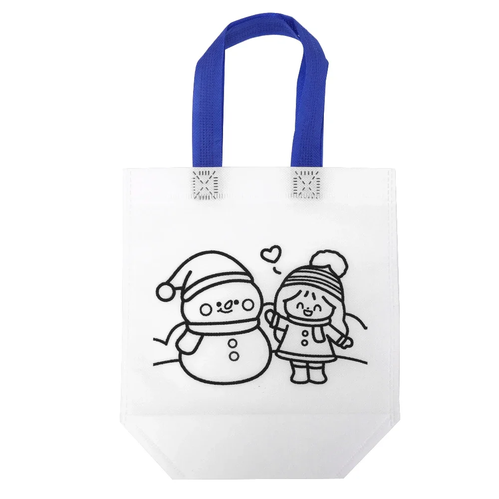 

Рождественские сумки из нетканого полотна