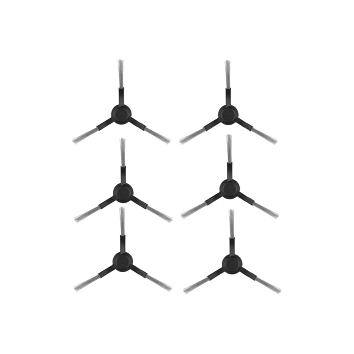 

6Pcs for 2Nd Generation STYTJ02YM Sweeping Mopping Robot Vacuum Cleaner Parts Side Brush