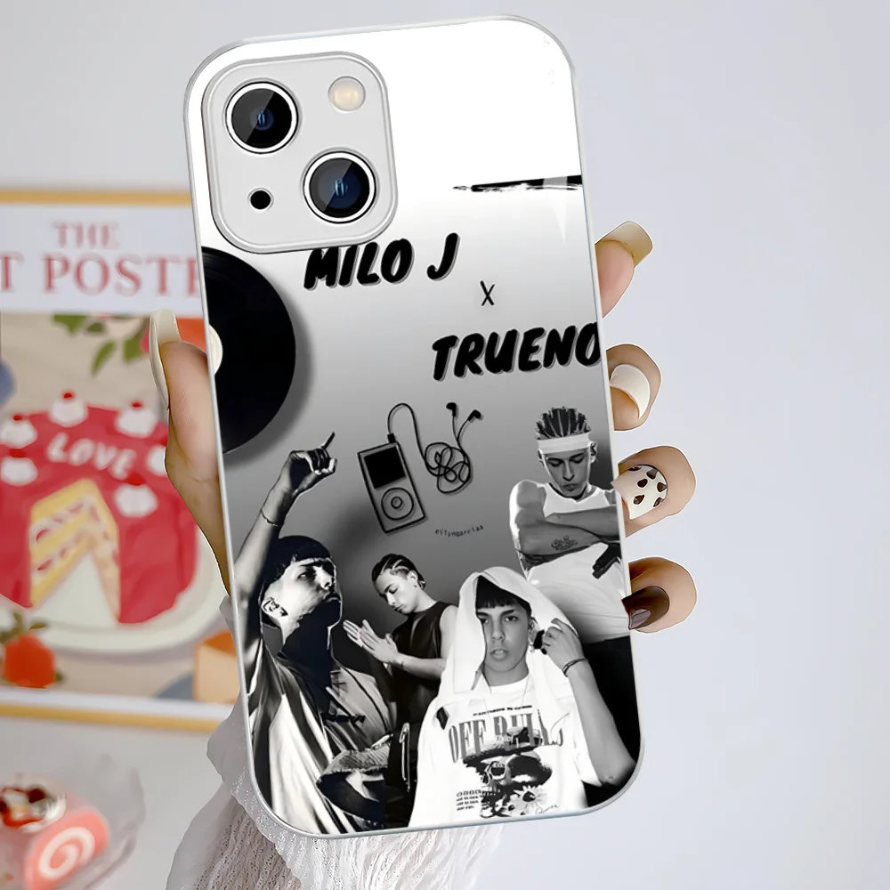 Чехол для телефона Trueno Fell Me из закаленного стекла iphone 14 13 12 11 Pro Mini XS MAX 14Plus X XR чехол