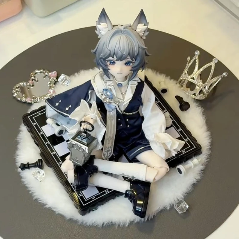 COME4FREE Серия Niyru Loi 18 BJD: Загадочная настольная модель-сюрприз в слепой коробке, кавайная кукла-подвеска, украшение для дома, подарок (art.: 3920db45eed57) - 3920db45eed57