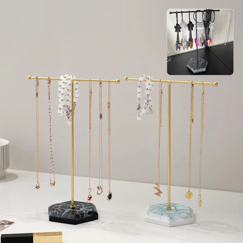 T-образная подставка для искусственного дизайна ногтей с цветной карточкой