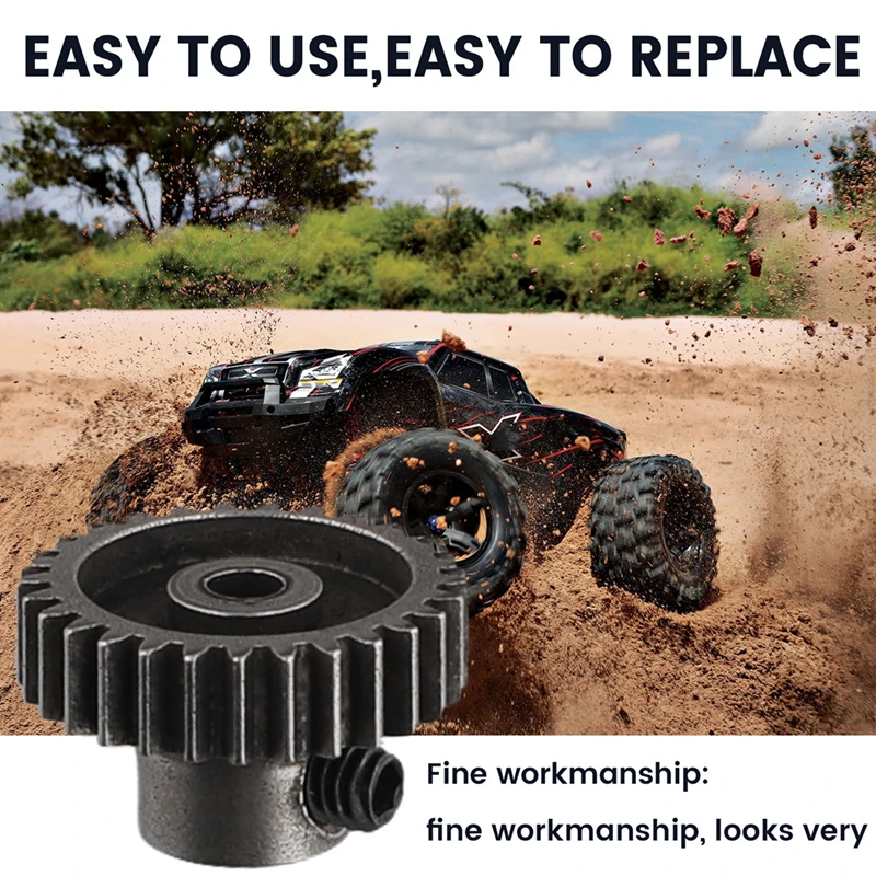 HSP 10 11184 стальная металлическая пряжа различная основная Шестерня 17T/21T/23T/26T/29T/64T