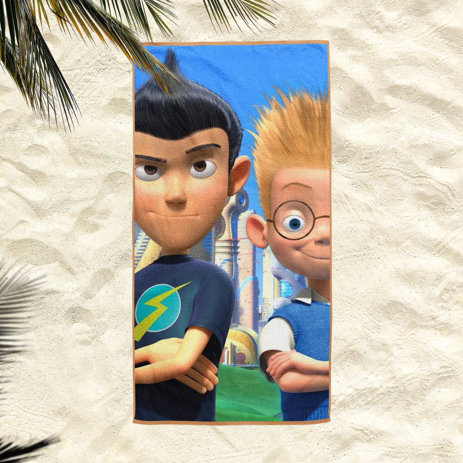 

Disney Meet the Robinsons towel beach towel bath towel cleaning disposable towel tea towel bathroom set baby bath tub set