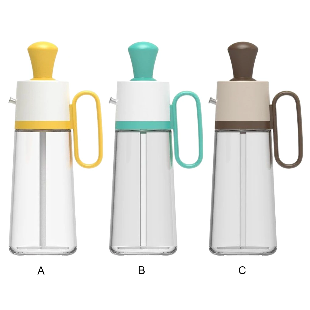 

Силиконовая бутылка для масла с щеткой, домашний кухонный дозатор для выпечки, многоразовый моющийся контейнер, зеленые аксессуары