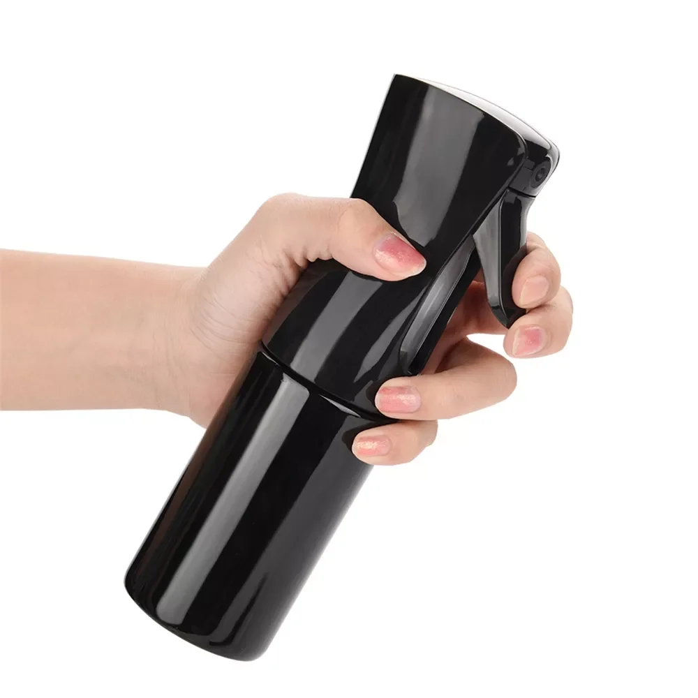 

Spray Bottle High Pressure Continuous Spray Bottle Ultrafine Aerosol Water Mist Trigger Sprayer Durable Shampoo Bottle