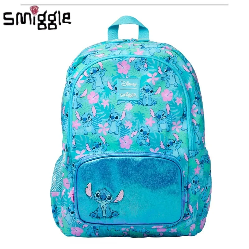 В наличии Австралия школьные сумки Smiggle рюкзак Disney Stitch сумка для обеда бутылка