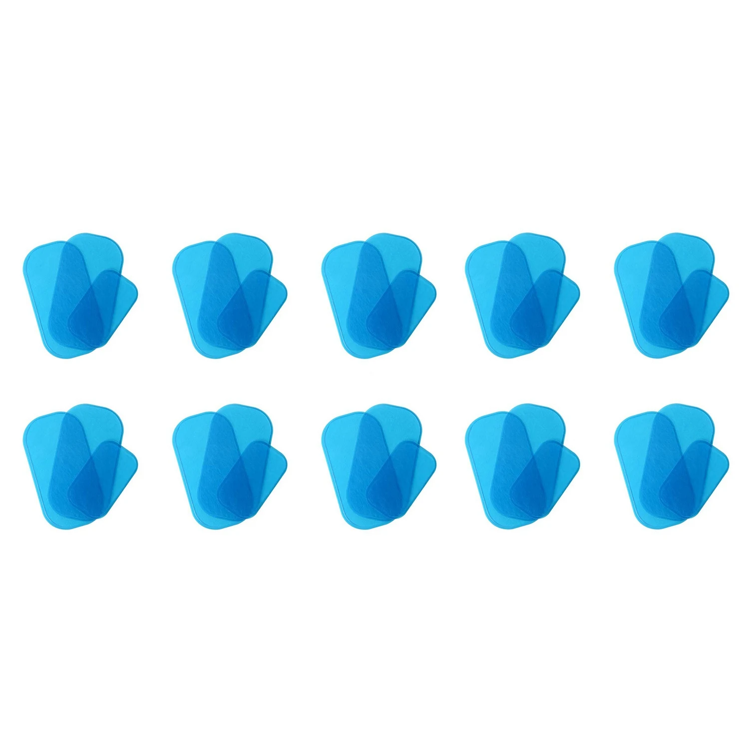 

30 шт., сменные гелевые прокладки для тренажера ягодиц