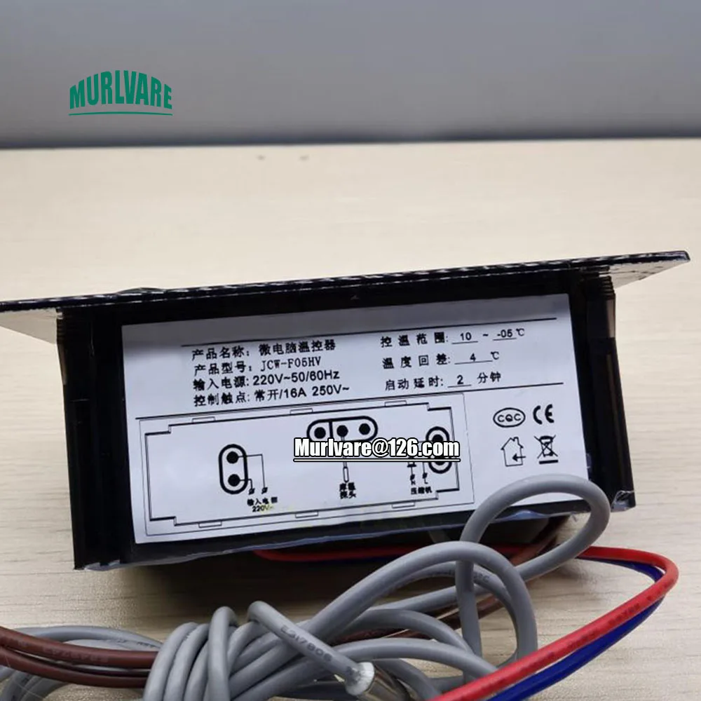 Фото Детали контроля температуры холодильника +10 ℃ ~-5 ℃   JCW-F05HV Электронный термостат для замены морозильной камеры XINGX Grista №4