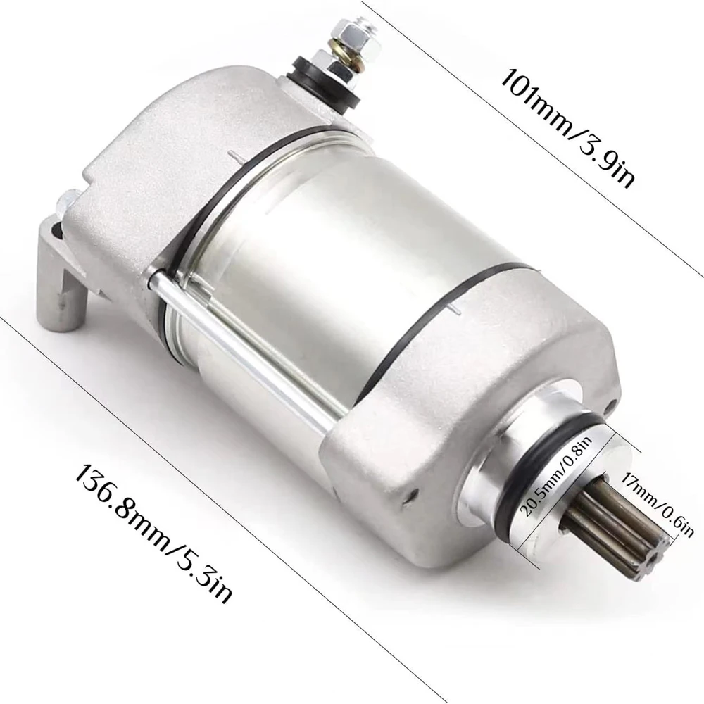 

Стартер для Yamaha YZF-R1 YZFR1 R1S 2004 2005 2006 2007 5VY-81890-00 5VY-81890-01 4C8-81890-00 4C8-81890-01