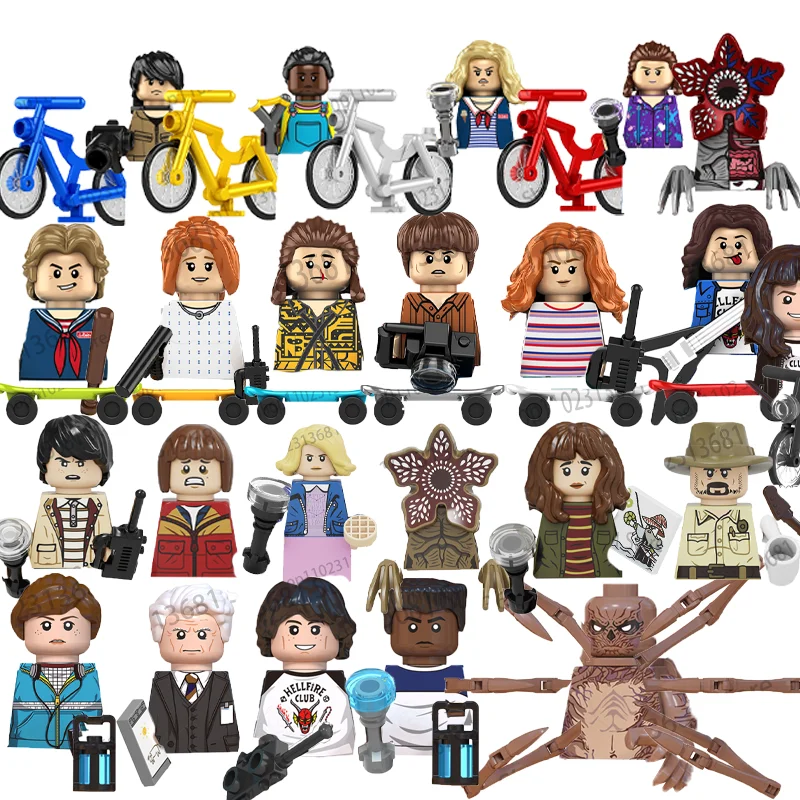 S Bricks Model Movies Dolls Assemble Toys For Kids