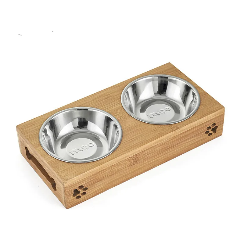

New Popular Cat Dog Feeder Drinking Bowls for Dogs Cats Pet Food Bowl Comedero Perro Miska Dla Psa Gamelle Chien Chat Voerbak