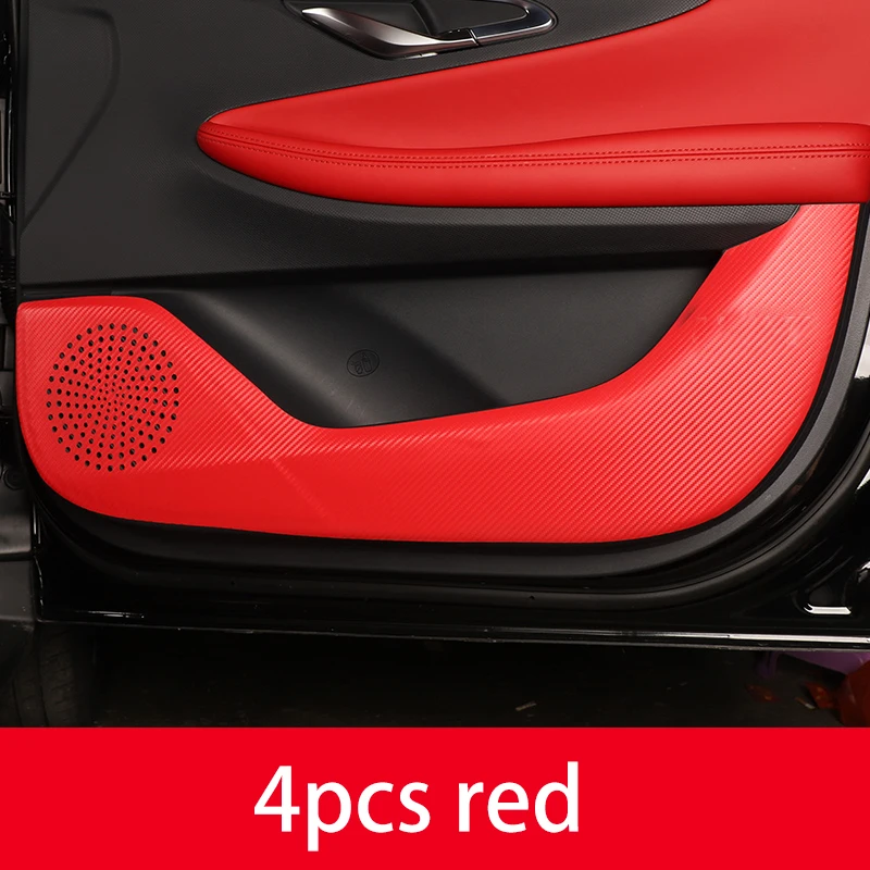

4pcs for Changan Unit 2022 Door Anti Kick Pad Protective Decorative Sticker UNI-T 2023