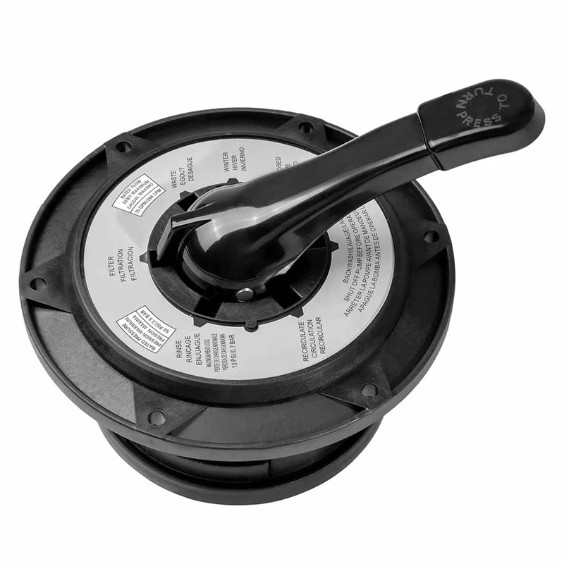 1 шт. колпачок для ключа и ручка в сборе многопортового клапана Hayward модели SP0714T