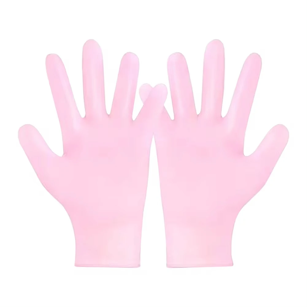 

Силиконовые увлажняющие перчатки, противоскользящие перчатки для удаления омертвевшей кожи, предотвращающие сухость, отшелушивающие перчатки, инструменты для ухода за руками