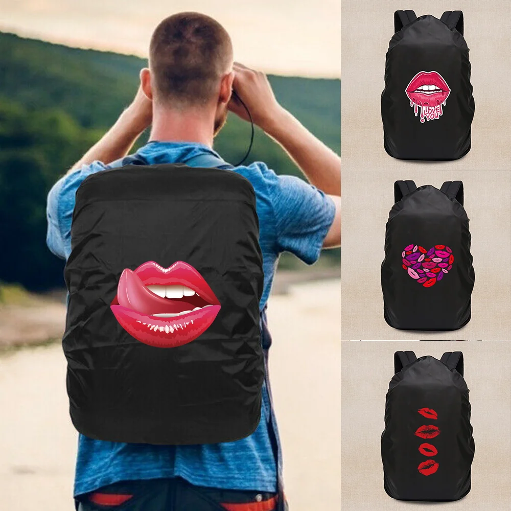 

20-70L School Bags Rain Protective Cover Sports Backpack Waterproof Bag Cover,Outdoor Camping Hiking Climbing Dustproof Bag Case