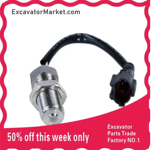 MC 849577 Датчик для экскаватора Kobelco SK200-6 SK200-6E RPM Revolution датчик скорости 6D34 6D34T