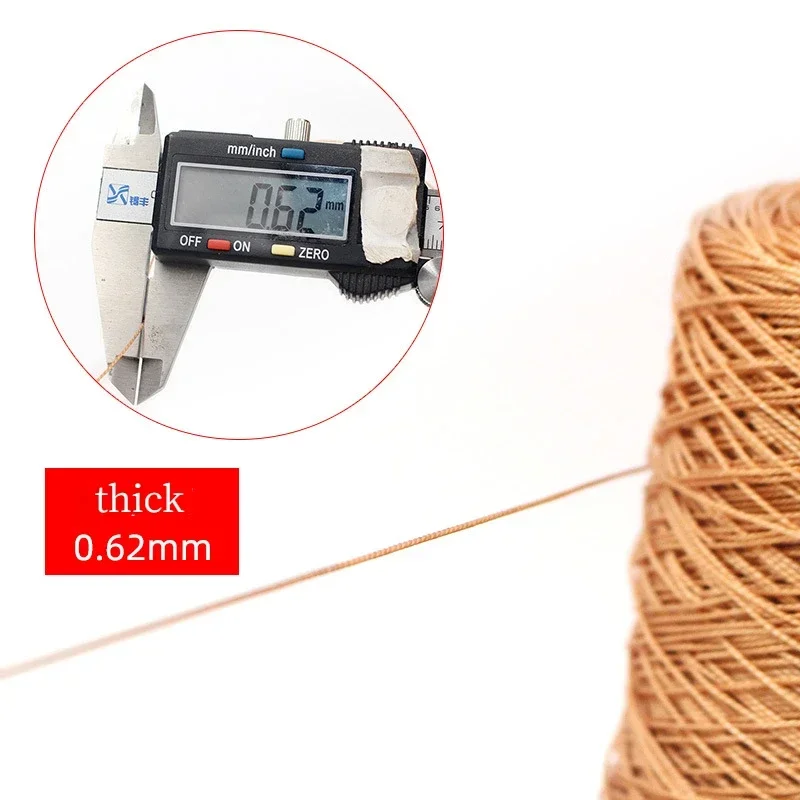 2 шт./партия рыболовная леска для обуви 300-2300 м 0 62 мм