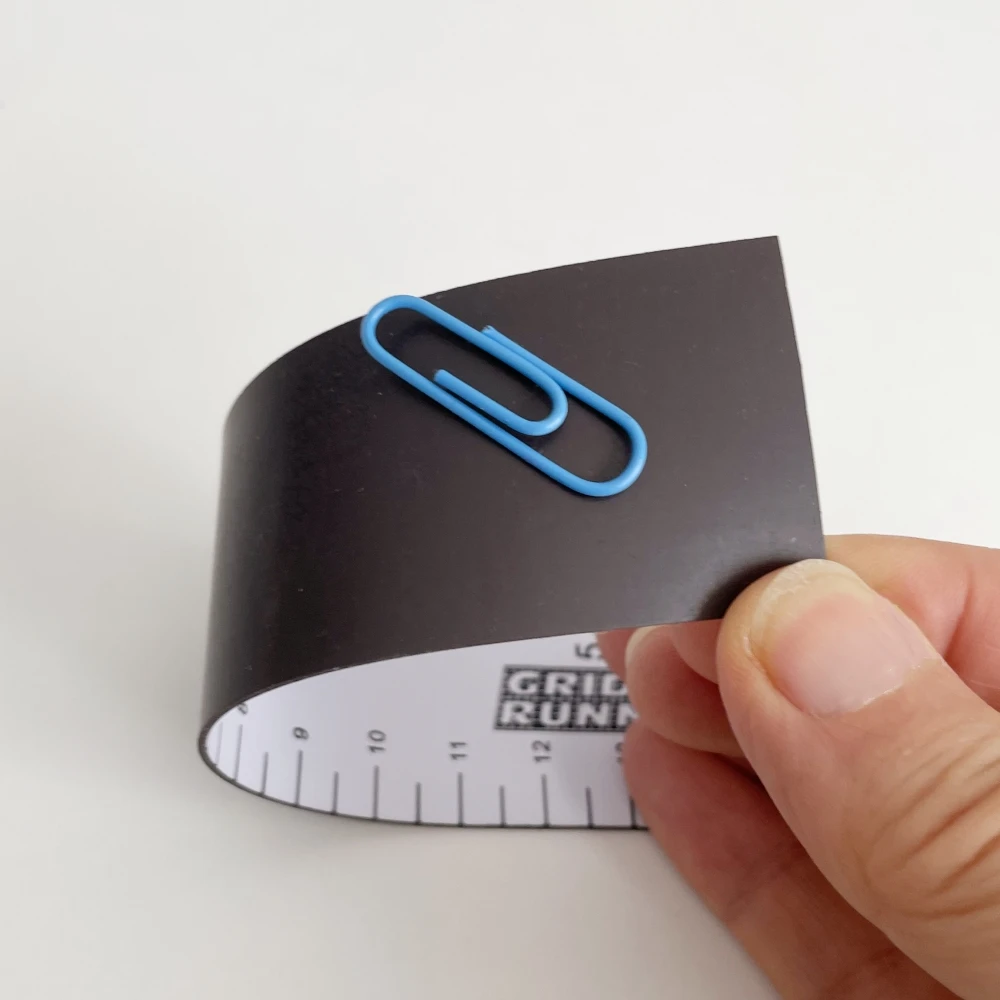 Мягкая Магнитная линейка 300x34x0 76 мм магнитные линейки магнитная для белой доски