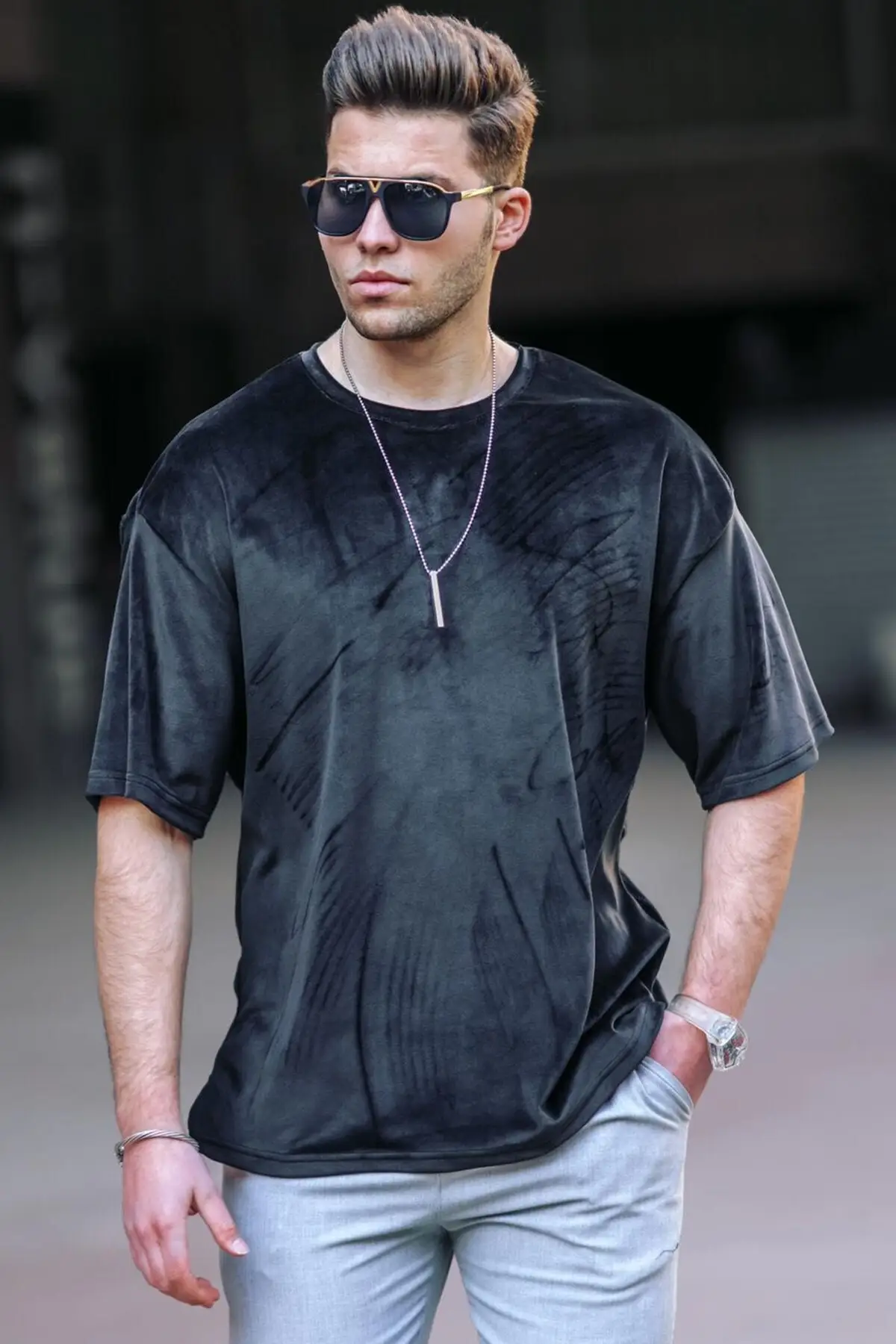 

Black Velvet Shirts Men's T-Shirts Sport Stylish 2021
