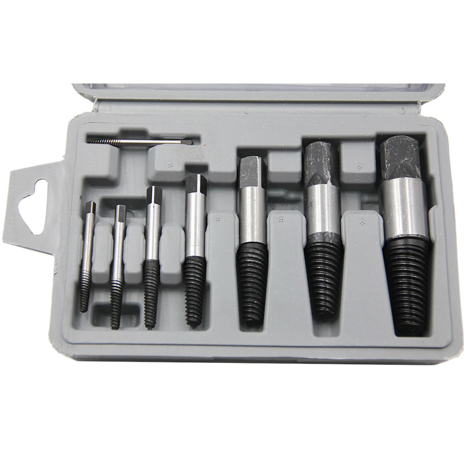 

Screw Extractor Broken Bolt Remover Drill Bits Guide Handwork Tools Multi-function Studs Removing With Storage Box