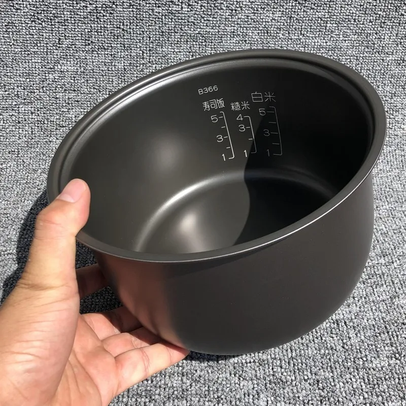 Оригинальная внутренняя чаша для рисоварки B366/B362 ZOJIRUSHI NS-TSH10C TSQ10 AAH10C Сменная