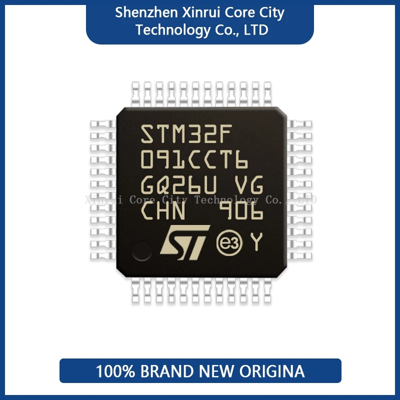 

Latest IC STM32F091CCT6 STM32F091 STM32F MCU Programmable Microcontroller Module Chips Original Genuine Spot Single-chip