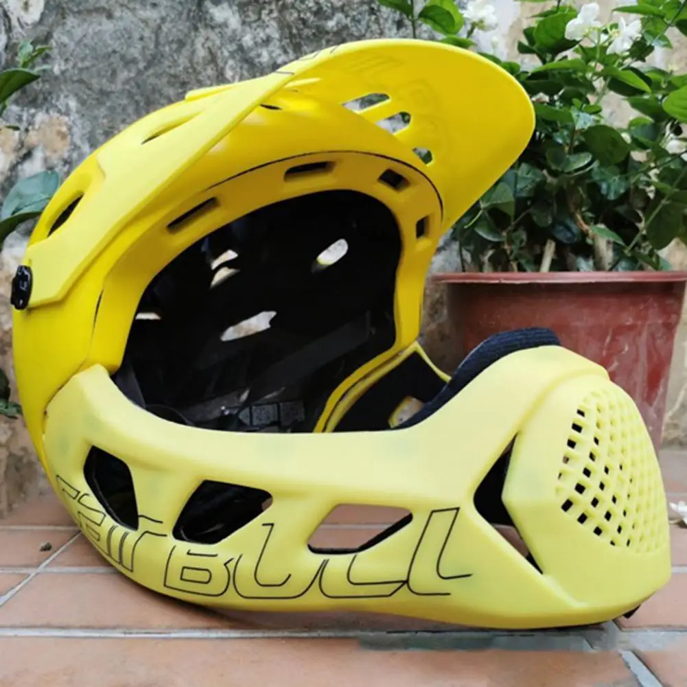 

Bicycle Helmet Bike Helmet Full Face Comfort PC Adult Bike Helmet for Outdoor Cycling Equipment