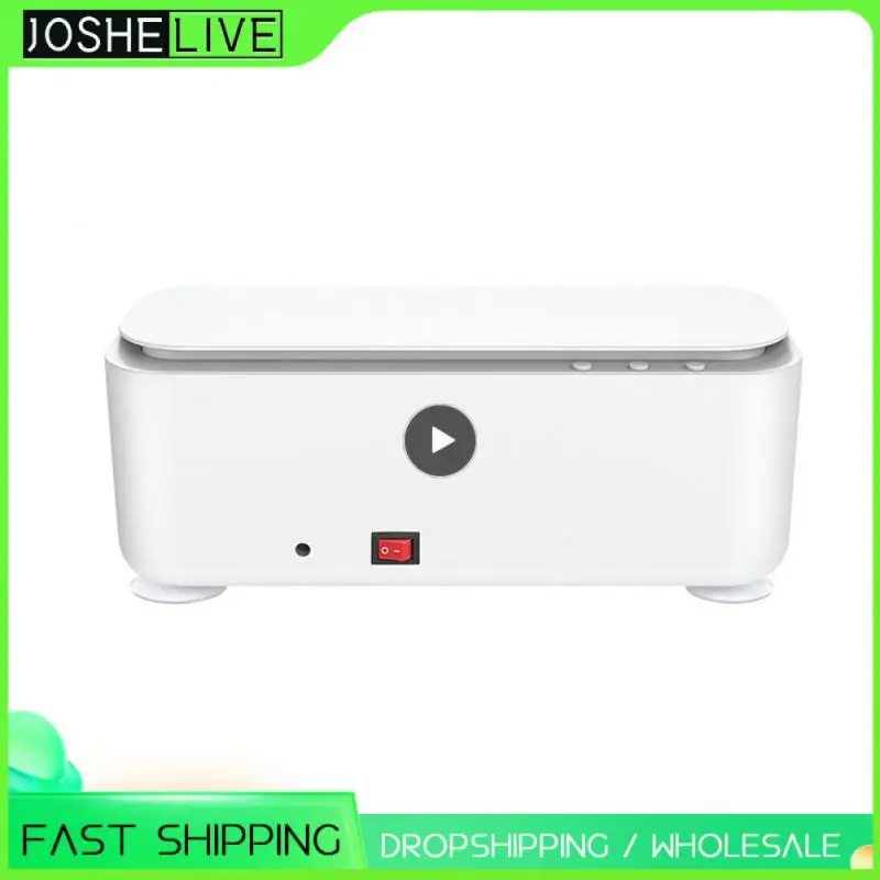 

Cleaning Device Multifunctional Washing Jewelry Glasses Cleaning Machine Acoustic Vibration Cleaner Home Accessories Tools Small