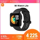 Xiaomi смарт часы Mi Watch Lite Bluetooth smart watch GPS 5ATM водонепроницаемые Смарт-часы фитнес-монитор сердечного ритма