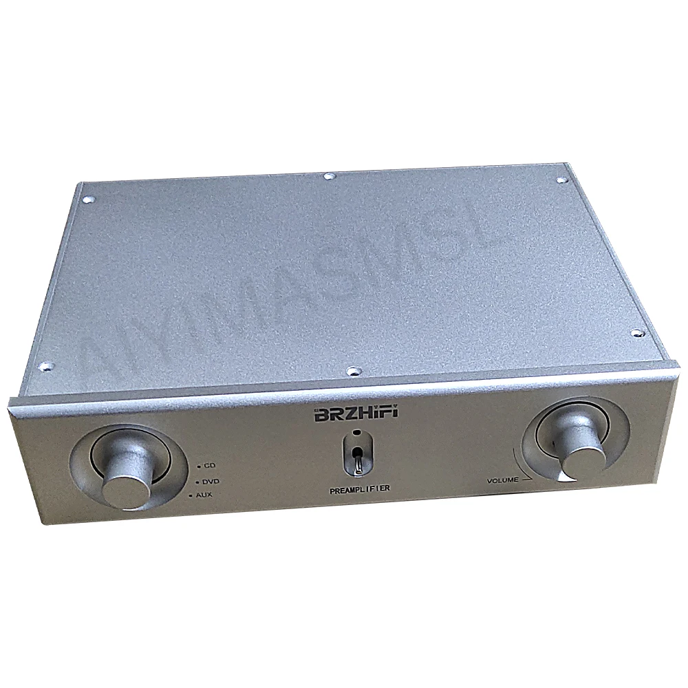 

AIYIMA SMSL Reference FM255 Preamp APLS27 Potential RCA Refinement Deluxe Version Amplifier Audio