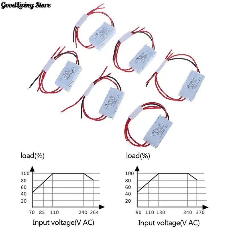 1 шт. модуль питания переменного и постоянного тока А 5 Вт 220 В в 3 9 12 15 24