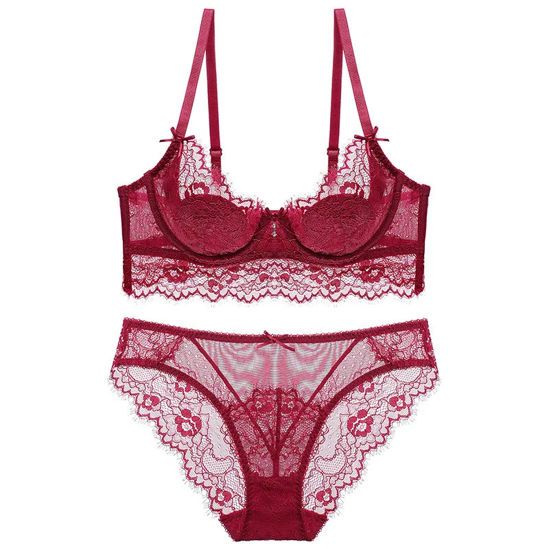 

Производители продают сексуальный ультратонкий кружевной бюстгальтер вместе сборные тиски молоко большие ярды нижнее белье костюмы 9236