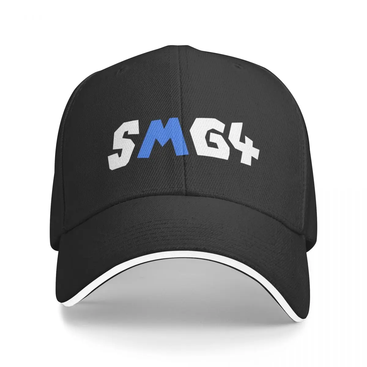 Smg4 Merch Бейсбольная кепка с логотипом на заказ Шляпа Роскошный бренд для девочек и