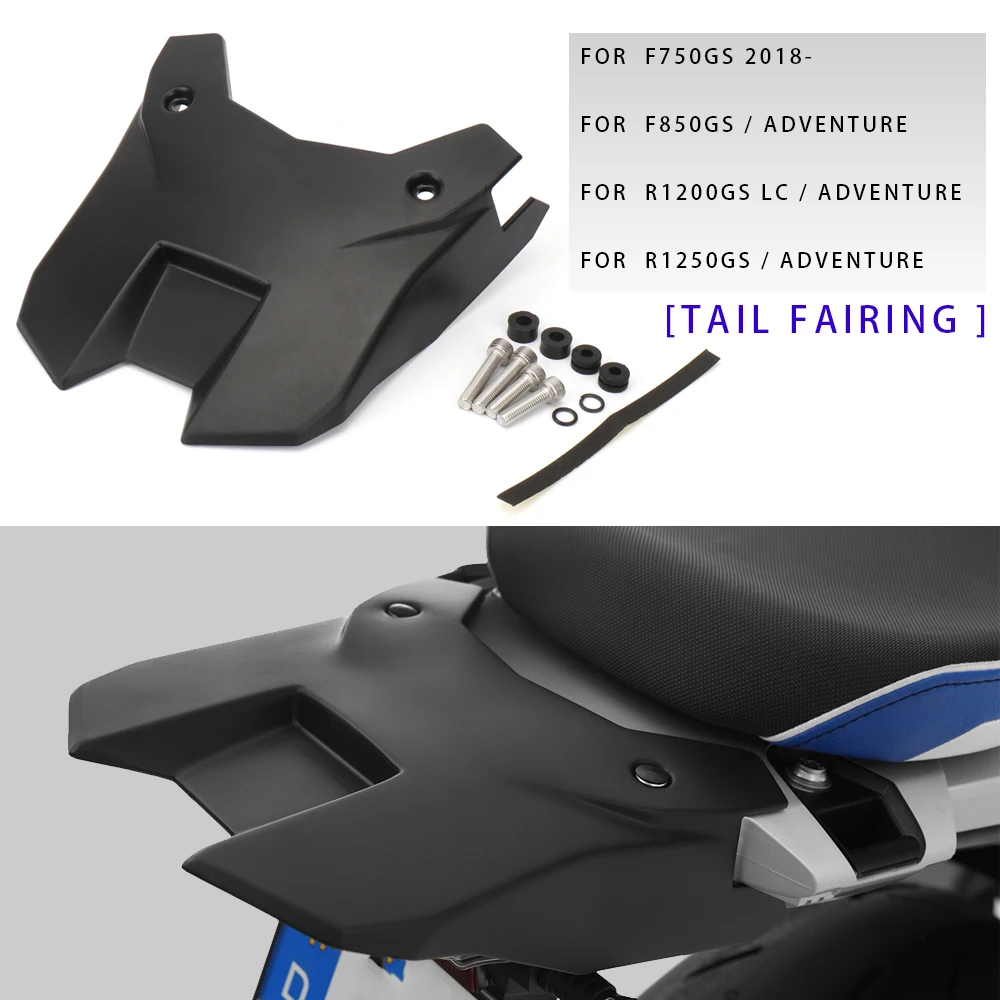 

F850GS ADV F750GS New Motorcycle Tail Section Fairing Cowl Rear Tail Cover For BMW R1200GS LC Adventure R1250GS ADVENTURE