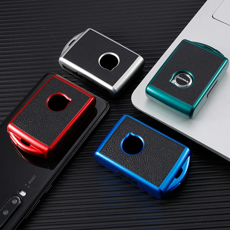 

TPU Car Remote Key Case Cover For Volvo S60 S90 XC40 XC60 XC90 V60 V90 T6 T8 Polestar 1 2 Auto Accessaries Key Shell Protect Bag