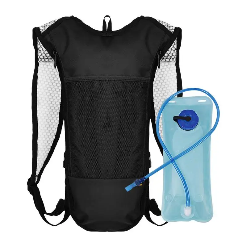 

Hydration Bag Oxford Cloth Hydration Pack Water Backpack Scratch-Resistant Lightweight 2 L Water Bladder For Travel Camping